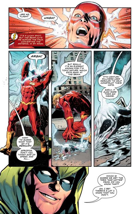 DC Comics & Flash #764 Spoilers & Review: Doctor Alchemy Returns & Is ...