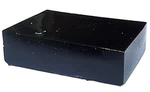 Buy LIGHT PURE BUTTON LAC BAR WAX FREE BLACK SHELLAC 1kg Online at Low ...