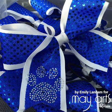 How to Make Cheer Bows Easy 的图像结果