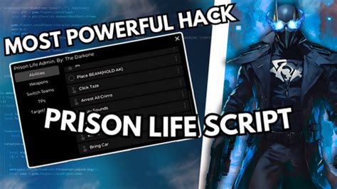 Image result for Prison Life Script GUI Roblox