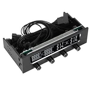 Temperature Controller, Low Noise PC Fan Controller for Graphics CPU ...