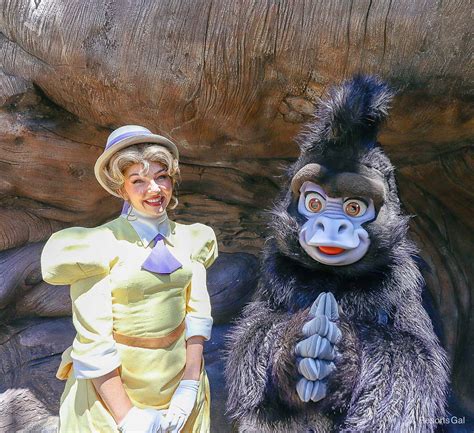 Character Spotlight: Terk from 'Tarzan' at Disney World - Resorts Gal