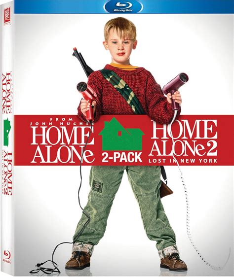 Home Alone Collection [Blu-ray]: Amazon.ca: Movies & TV Shows