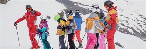 Cours collectif enfants (5 - 12 ans) | Ski-Pro