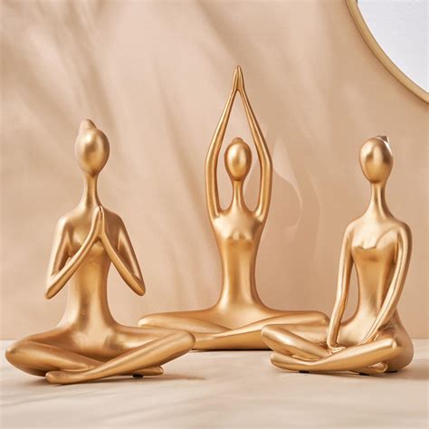 Buy Brighton Polyresin Yoga Namaskar Figurine from Home Centre at just ...