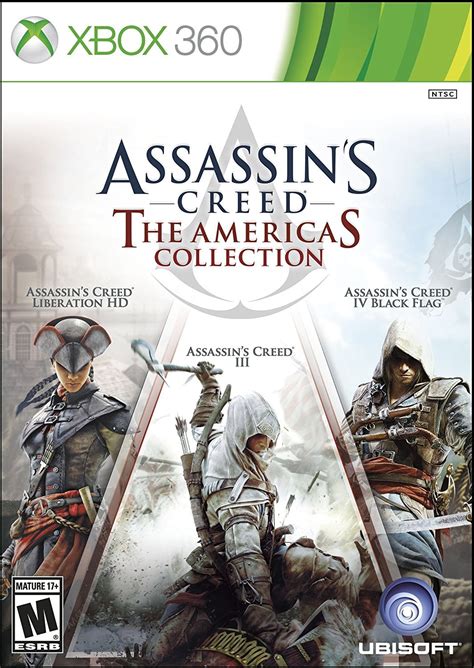 Assassin's Creed - The Americas Collection - Xbox 360 : UbiSoft: Amazon ...