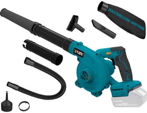Amazon.com: Cordless Leaf Blower for Makita 18V Battery,Electric ...