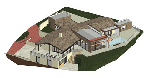 Twilight Cullen House Floor Plan