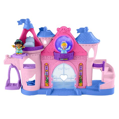 Disney Princess Magical Lights & Dancing Castle By Little People ...