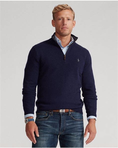 Business-Casual Quarter Zip Men 的图像结果