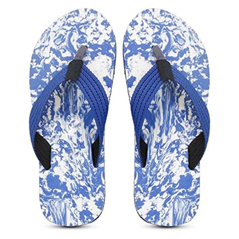 Buy BEET LOOKS Men's Flip-Flop Slippers Lightweight EVA Sole Comfort ...
