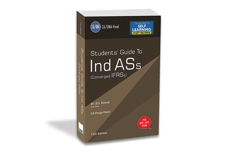 Taxmanns Students Guide To Ind Ass Converged Ifrs Most Updated ...