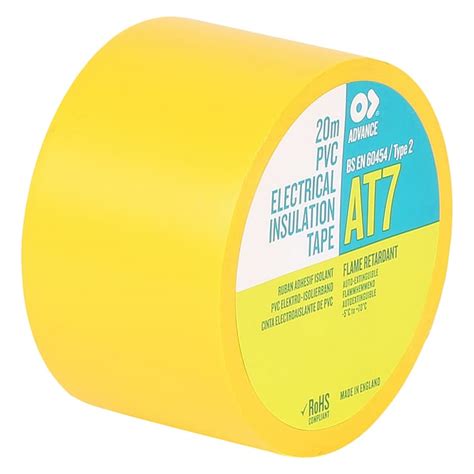 AT7 Advance Tapes | Advance Tapes AT7 Blue PVC Electrical Tape, 38mm x ...