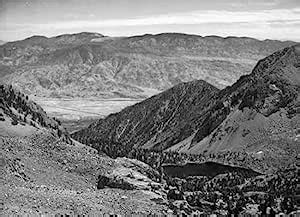 Karmakara Owens Valley from Sawmill Pass, Kings River Canyon ...