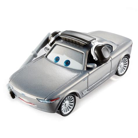 Disney and Pixar Cars movie Die-cast Character Vehicles - Walmart.com