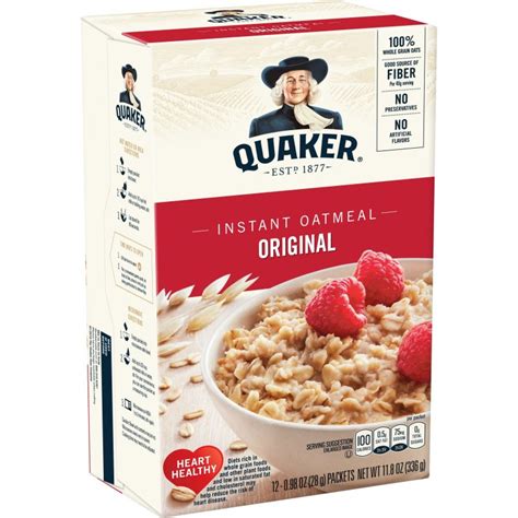 oat quaker kalori