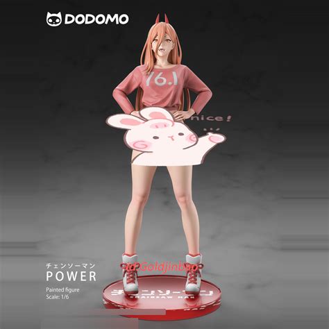 Dodomo Studio Chainsaw Man 1/6 Scale Power Resin Model In Stock Two ...