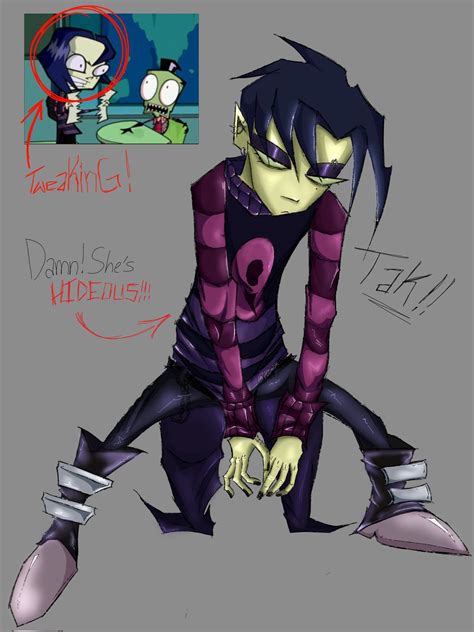 Invader Zim Tak Quotes Tak | Invader ZIM Wiki | Fandom