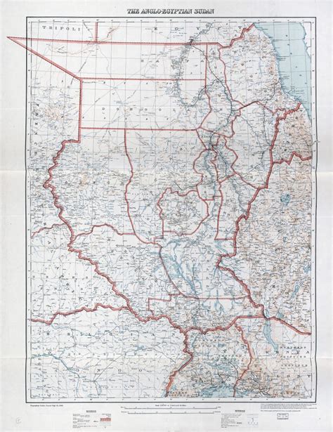 Large scale detailed old political and administrative map of the Anglo ...
