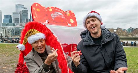 Chocolate debates heat up this Christmas as Maltesers® is named London’s favourite celebration ...