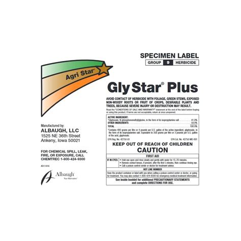 Gly Star Plus Herbicide (2 x 2.5 Gallon)- by Agri India | Ubuy