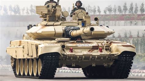 India to Purchase 400 Additional Russian T-90S Tanks - Total Inventory ...
