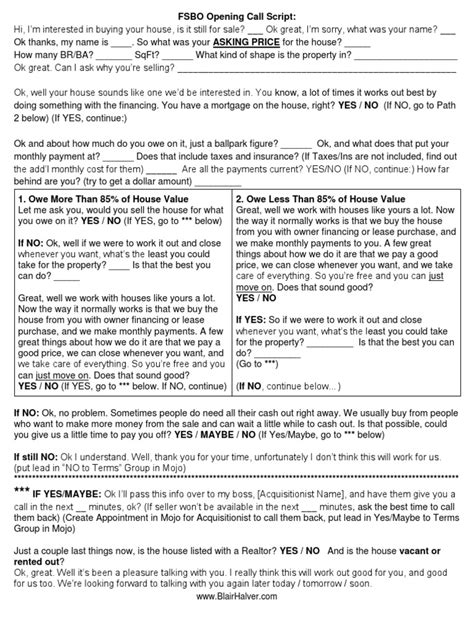 Image result for Ricky Carruth FSBO Script