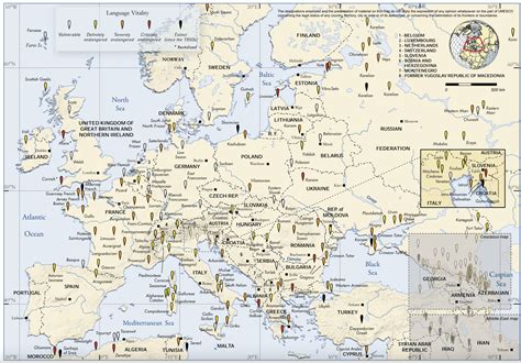 Endangered Languages In Europe