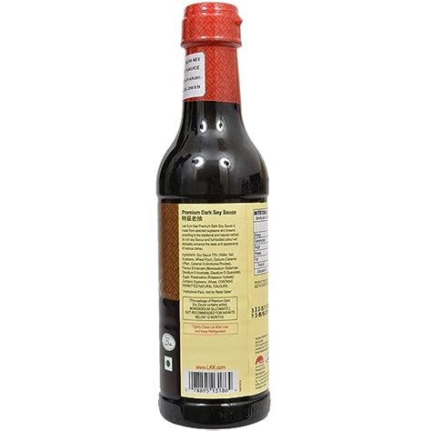Lee Kum Kee Premium Dark Soy Sauce Bottle, 500 ml – Shreenath Foods