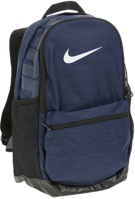 NIKE -Unisex Navy Blue Brasilia M Backpack 25 L Laptop Backpack Navy ...