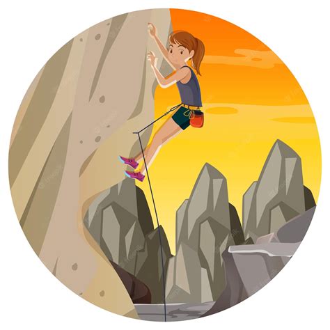 Rock Climbing Climbing Wall Clip Art, PNG, 600x558px, Climbing - Clip ...