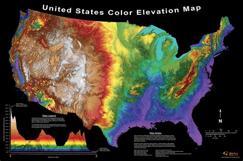Us Elevation Map Shapefile Digital Elevation Models | Geospatial | USU