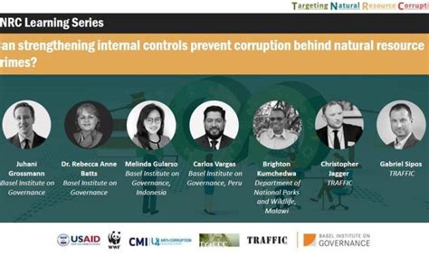 Can strengthening internal controls prevent corruption behind natural ...