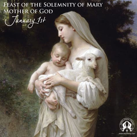 Solemnity of Mary, Mother of God