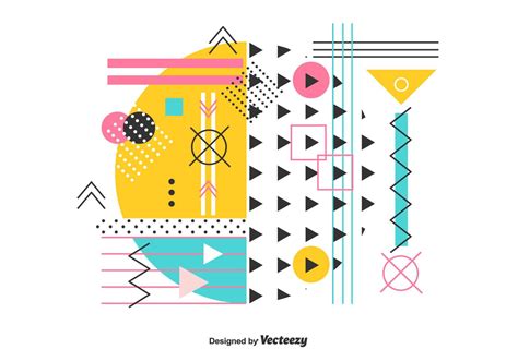 Geometric Abstract Vector Graphics 的图像结果