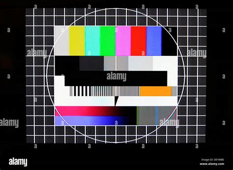 Test Pattern Videos 的图像结果