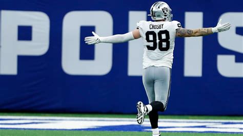 Maxx Crosby - Position Bloggers Photogallery