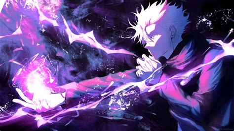 Gojo Hollow Technique Purple Jujutsu Kaisen Live Wallpaper - MoeWalls