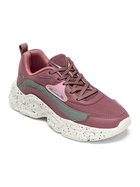 CODY Mauve Women's Sneakers – Campus Shoes