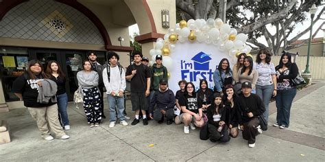 National First-Generation College Student Week - Fullerton College News ...