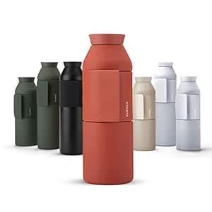 Buy Closca. Insulated Stainless Steel Water Bottle. Reusable Thermo ...