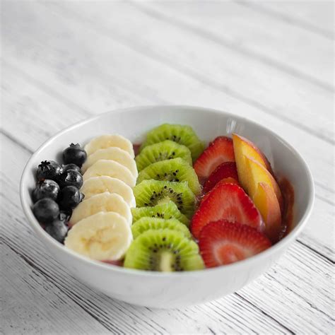 Calories In Fresh Fruit Bowl at Barbara Calvert blog