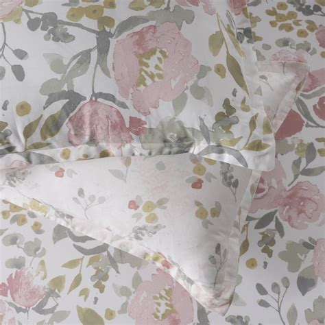 Buy Sensory Bloom Florencia 100% Cotton Yellow Bed Sheet with Pillow Case