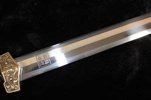 八面汉剑|高碳钢（LJG-2553）| - 知名传统刀剑锻造品牌（原龙剑阁）