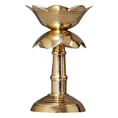 Buy HIYA Pure Brass Kuber Diya Deepak Deepam Used in Home Temple for ...