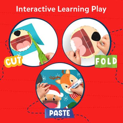 Skillmatics Snip Snip Art & Craft Activity Kit for Kids Ages 3-7, Child ...