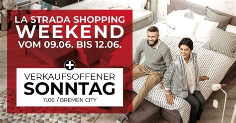 Verkaufsoffener Sonntag im Wohnkaufhaus in Bremen City, Opti-Wohnwelt ...