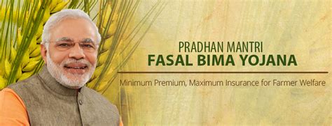 Government modifies operational guidelines for Pradhan Mantri Fasal ...