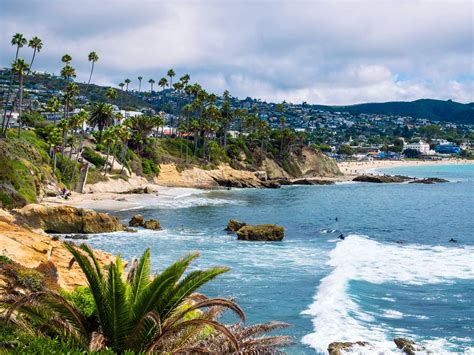 Heisler Park Beach Cliff Drive Laguna Beach CA USA 5K Preview ...