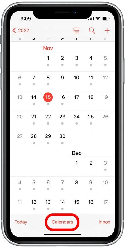 Image result for Color Code Calendar Events iPhone